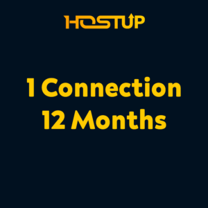 4K - 12 Months Subscription (1 TV)