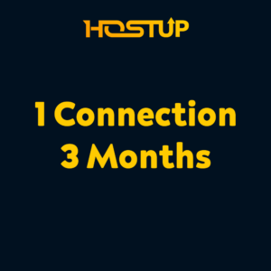 4K - 3 Months Subscription (1 TV)