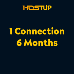 4K - 6 Months Subscription (1 TV)