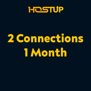 4K - 1 Month Subscription (2 TVs)