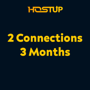 4K - 3 Months Subscription (2 TVs)