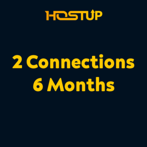 4K - 6 Months Subscription (2 TVs)