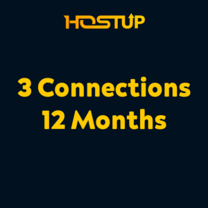 4K - 12 Months Subscription (3 TVs)