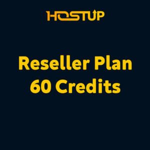 Reseller Panel Activation - 60 Credits